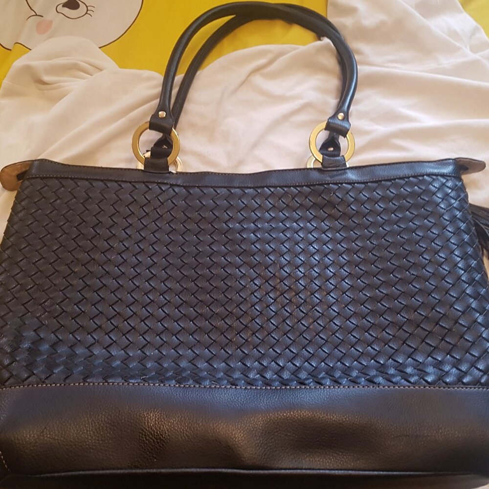 Black Shoulder Bag